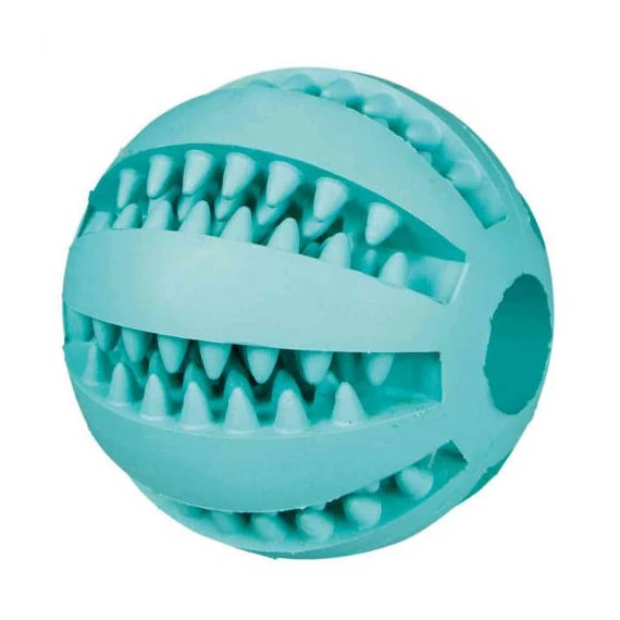Trixie Denta Fun Ball - játék (fogtisztítós, mentolos labda) kutyák részére (Ø7cm)