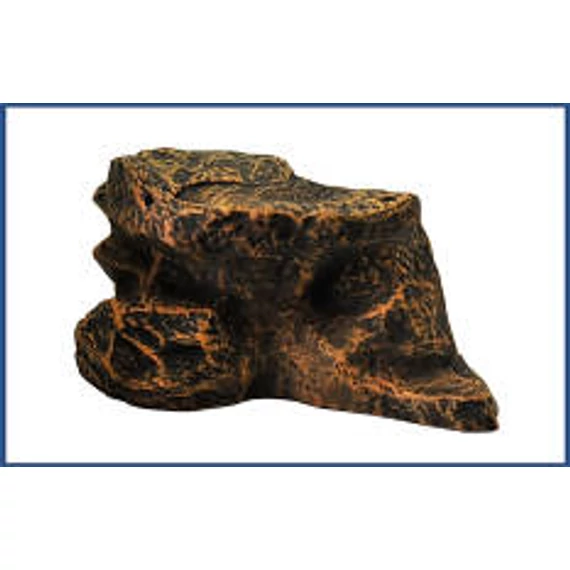 AquaDeckor - magas teknős kilépő (M) - akvaterráriumba (26x18x13cm)