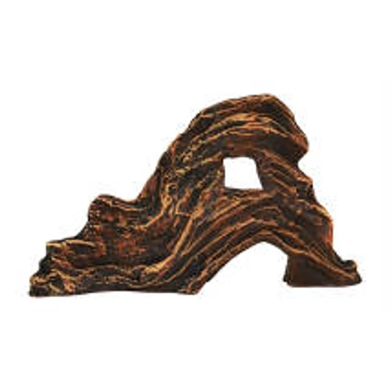 AquaDeckor - "átúszó műszikla" (ll.) - akváriumba (22x5,5x14cm)