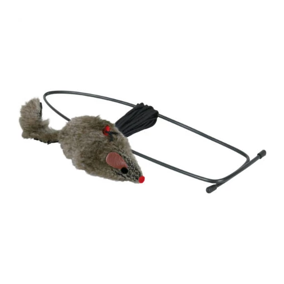Trixie Mouse for Doorframes - játék (ajtófélfára függeszthető) macskák részére (8cm/190cm)