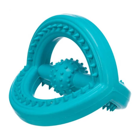 Trixie Tugger Toy - natúr gumi játék kutyák részére (Ø14cm)