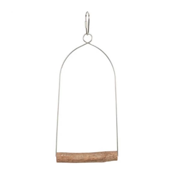 Trixie Arch Swing - madárhinta (boltíves) díszmadarak részére (10x22cm)