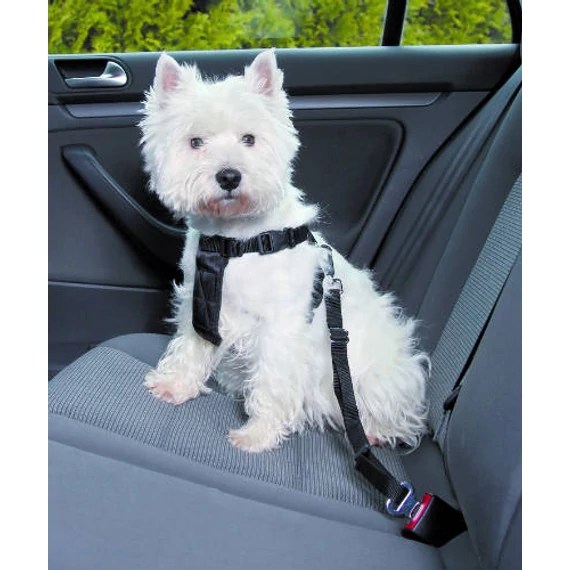 Trixie Car Harness - biztonsági öv kutyák részére - S - (30-60cm/20mm)
