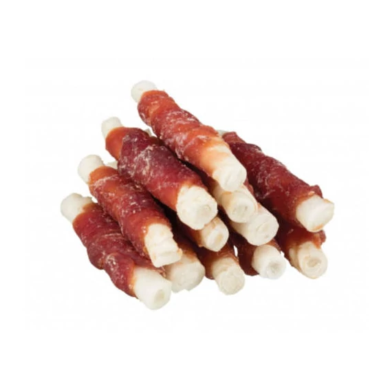 Trixie Denta Fun Mini Duck Chewing Rolls - jutalomfalat (kacsás) kutyák részére (6cm/120g)