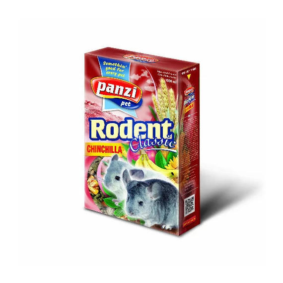 Panzi Rodent Csincsilla eleség 500g