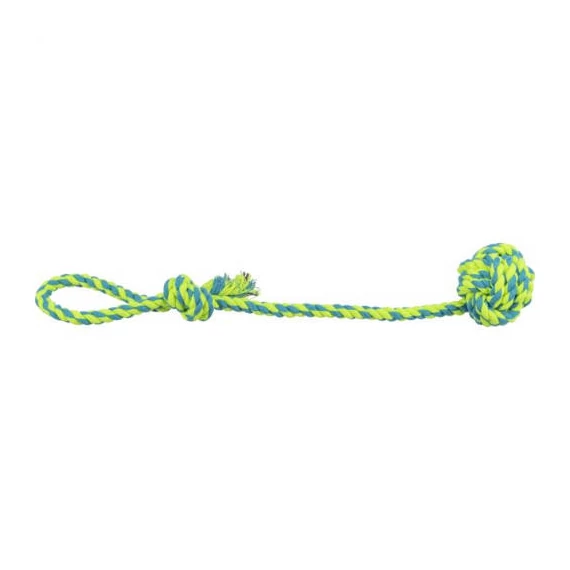 Trixie Denta Fun kötéljáték - csomó és hurok - 50 cm