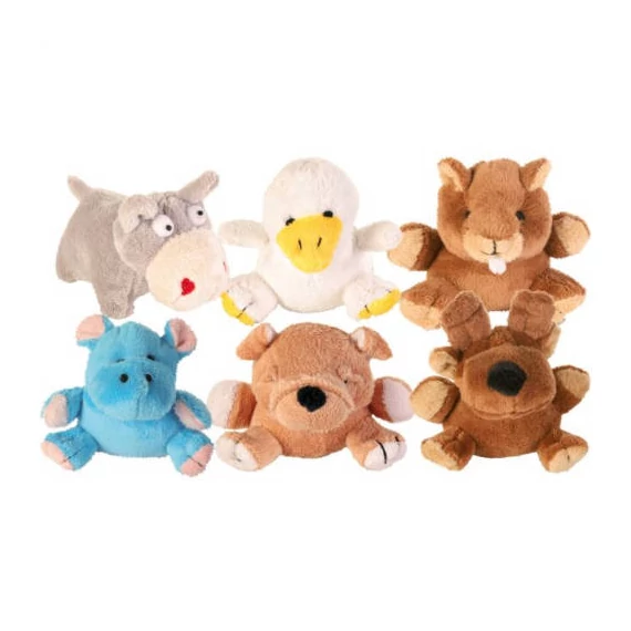 Trixie Animal - plüss játék (több féle figura) kutyák részére (10-12cm)