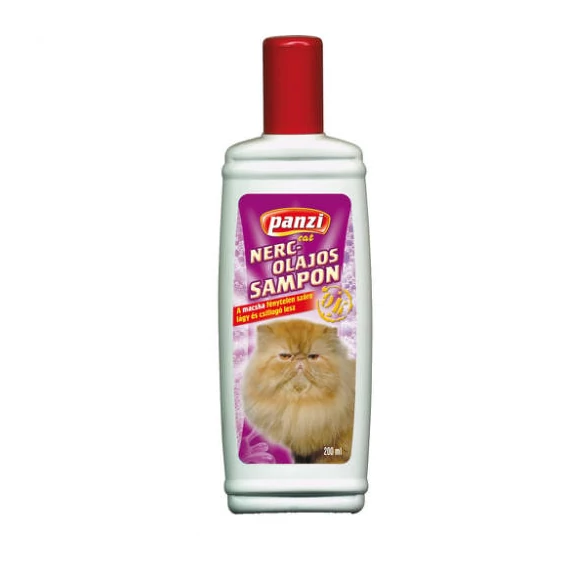Panzi Sampon - Nercolajos - Macskák részére (200ml)
