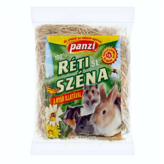 Panzi Réti Széna (kicsi) 5L (300g)