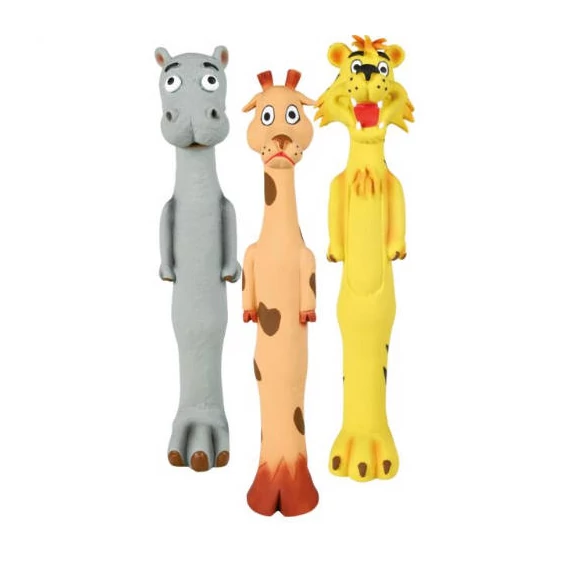 Trixie Longies - latex játék (több féle figura) kutyák részére (30-32cm)