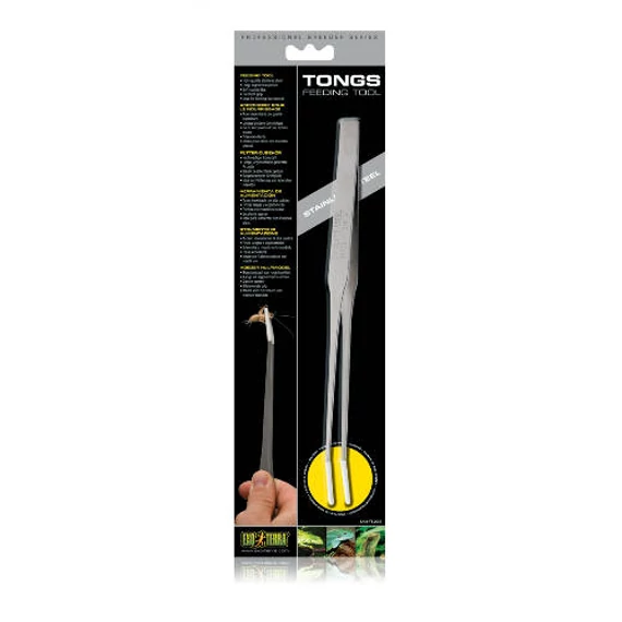 Hagen Exo Terra Tongs - csipesz és etetőeszköz - 30 cm
