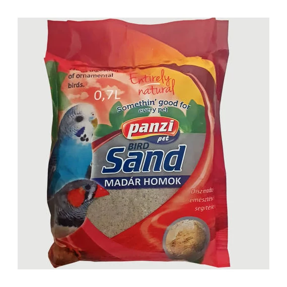Panzi madár homok - díszmadarak emésztésének segítésére (1kg)