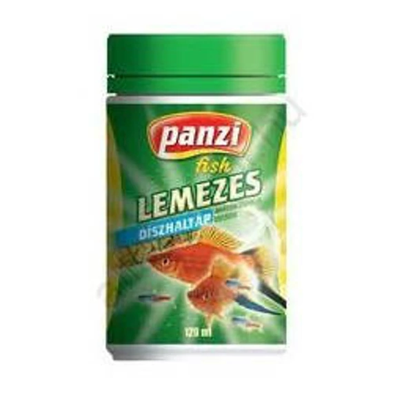 Panzi LEMEZES díszhaltáp 1 kg-os