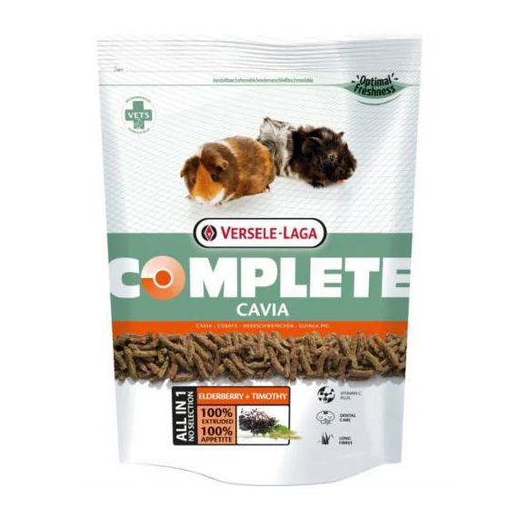 Versele-Laga Complete Cavia - Teljesértékű extrudált eleség tengerimalacok részére (500g)