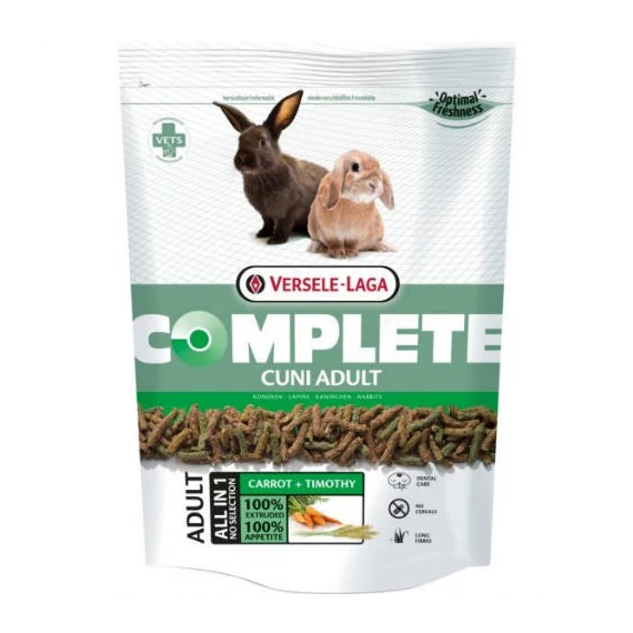Versele-Laga Complete Cuni - Teljesértékű extrudált eleség nyulak részére (500g)