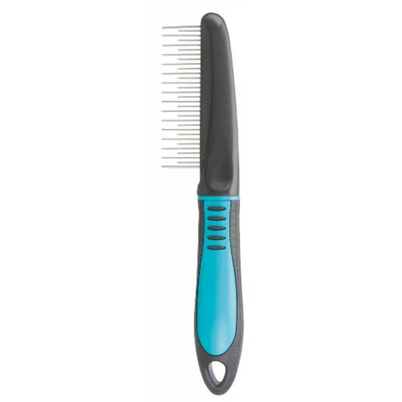 Trixie Combi Comb - kombinált fésű (rövid,-hosszú fogazat) minden szőr tipushoz, kutyák részére (22cm)