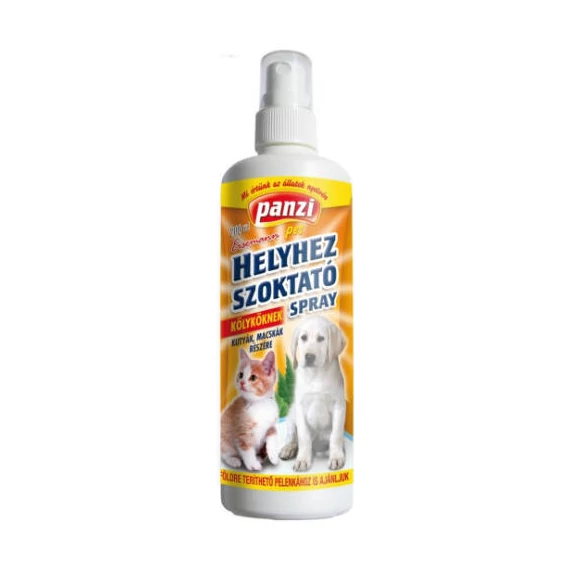 Panzi Permet - Helyhez szoktató spray kölyköknek (200ml)