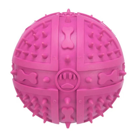 Trixie Ball Toy - natúr gumi játék (barázdás labda) kutyák részére (Ø9cm)