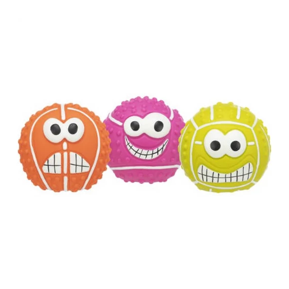 Trixie Sport Ball - labda játék (sípolós) kutyák részére (Ø7cm)