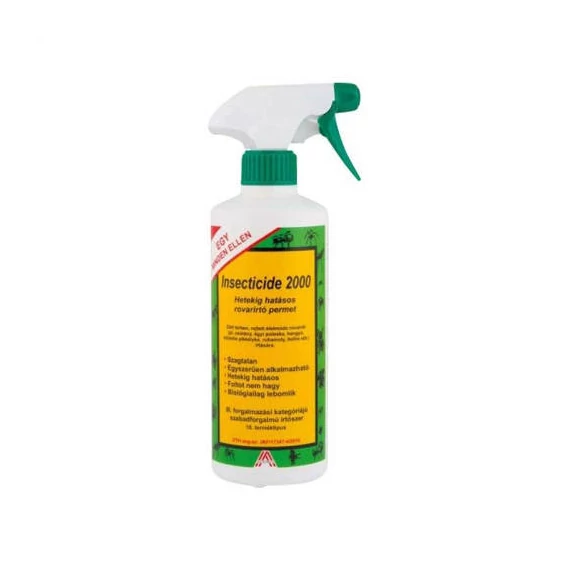INSECTICIDE 2000 - Rovarirtó permet (500 ml)