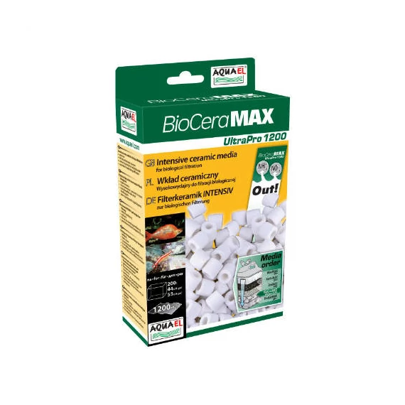 aquael töltet bioceramax ultrapro 1200L