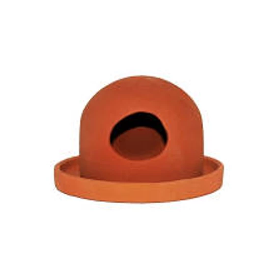 AquaDeckor - Ancistrus ikráztató (terrakotta, kerámia) akváriumok részére (cca:18cm)