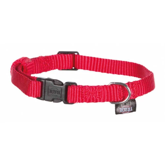 KT24: Trixie Classic nyakörv - piros (XS-S) 22-35cm/10mm
