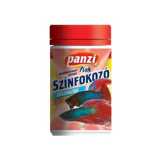 Panzi Színfokozó díszhaltáp - 135 ml (ötösével rendelhető!)
