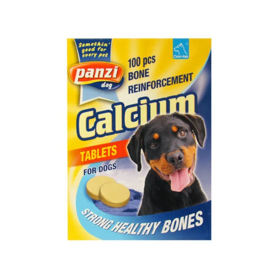 Panzi Vitamin - Kálcium kutyák részére (100db)