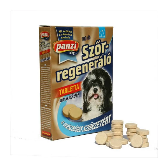 Panzi Vitamin - Szőrregeneráló kutyák részére (100db)