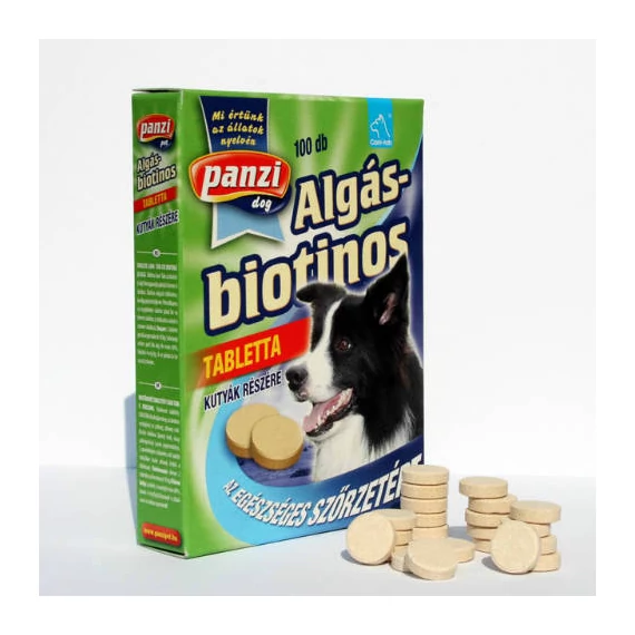 Panzi Vitamin - Algás/Biotinos kutyák részére (100db)