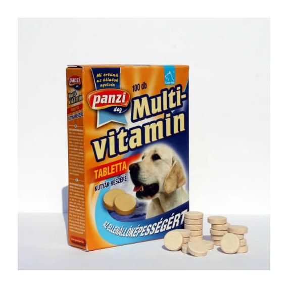 Panzi Vitamin - Multivitamin kutyák részére (100db)