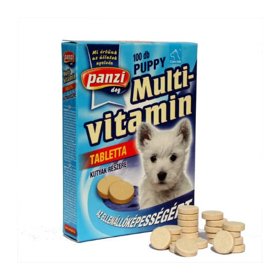 Panzi Vitamin - Multivitamin kölyökkutyák részére (100db)