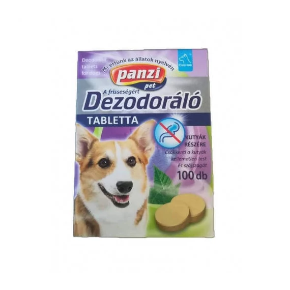 Panzi Vitamin - Dezodoráló/test és szájszag ellen kutyák részére (100db)