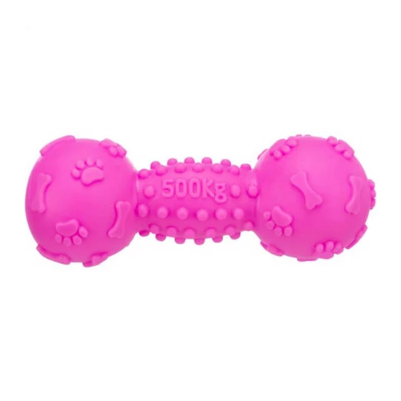 Trixie Dumbbell - vinil játék (súlyzó) kutyák részére (19cm)