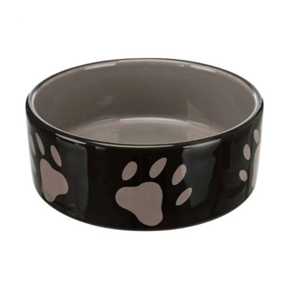 Trixie Ceramic Bowl - kerámi tál (mancs mintával) kutyák részére (Ø20cm/1,4l)