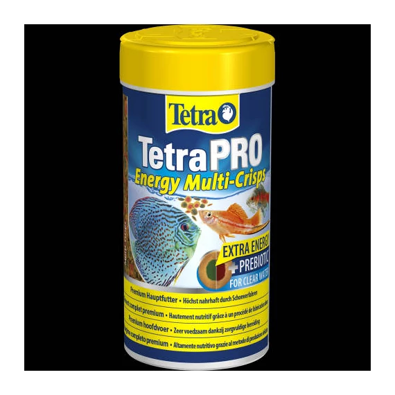 TetraPro Energy - Prémium táplálék díszhalak számára (250ml)