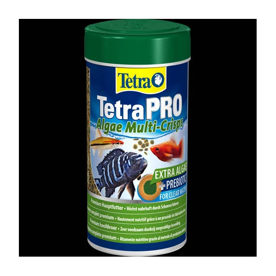TetraPro Algae Multi Crisps - Táplálék díszhalak számára (100ml)