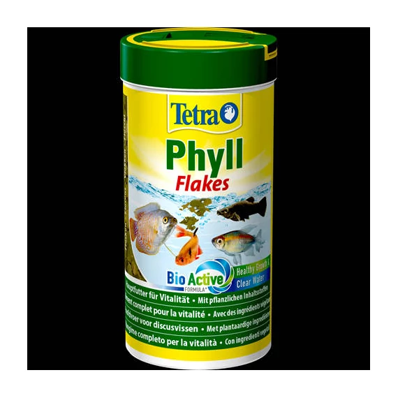 Tetra Phyll Flakes  - Lemezes táplálék díszhalak számára (100ml)