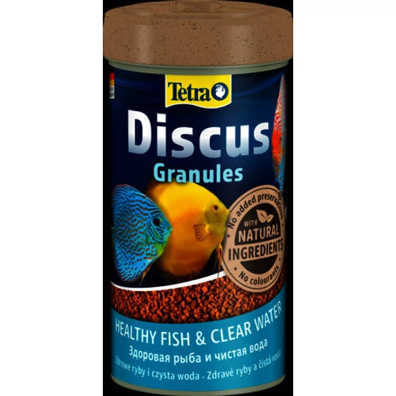 Tetra Discus - granulált táplálék Discus halak részére (100ml/30g)