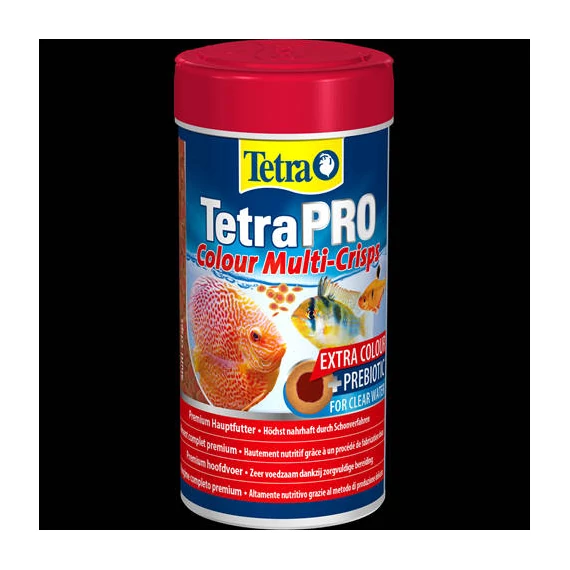 TetraPro Colour Multi Crisps - Táplálék díszhalak számára (250ml)