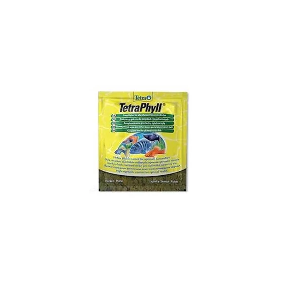 Tetra Phyll Flakes  - Lemezes táplálék díszhalak számára (12g)