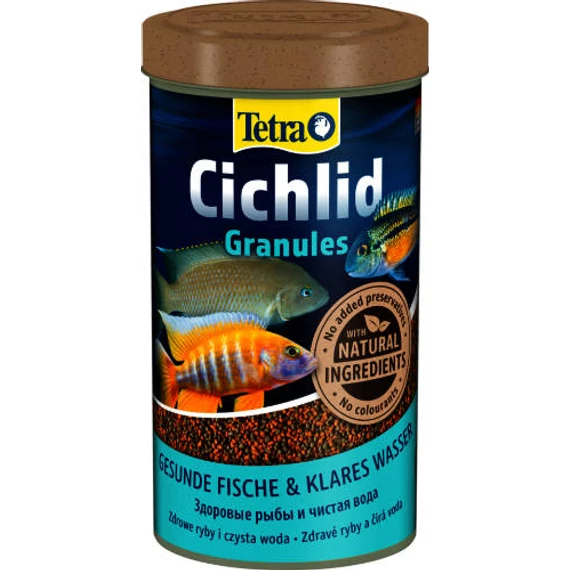 Tetra Cichlid Mini Granules díszhaltáp - 250 ml