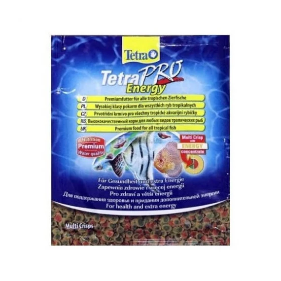 TetraPro Energy - Prémium táplálék díszhalak számára (12g)