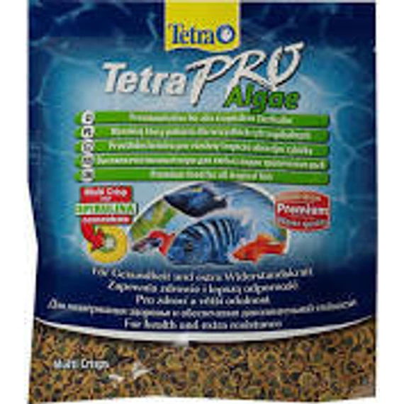 TetraPro Algae Multi Crisps - Táplálék díszhalak számára (12g)
