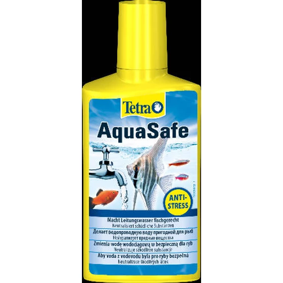 Tetra AquaSafe - vízkezelő szer akváriumi halak részére (100ml)