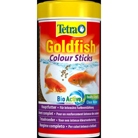 Tetra Goldfish Colour Sticks  - táplálék aranyhalak számára (100ml)