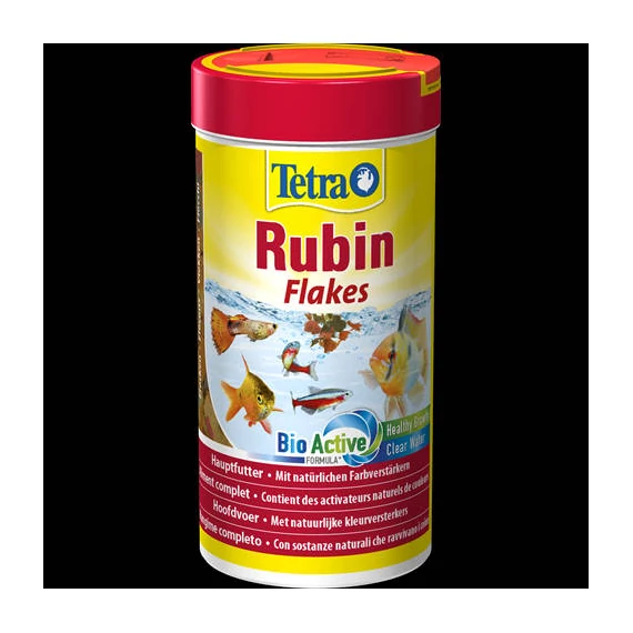 Tetra Rubin Flakes - Lemezes táplálék díszhalak számára (1liter)