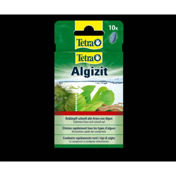 Tetra Algizit - tablettás, alga elleni szer (10db) édesvizi akváriumokhoz