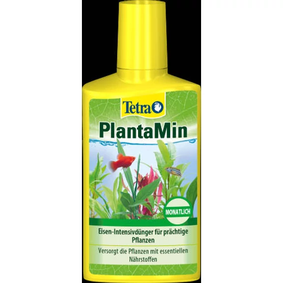 Tetra PlantaMin - folyékony tápanyag akváriumi növények részére (250ml)